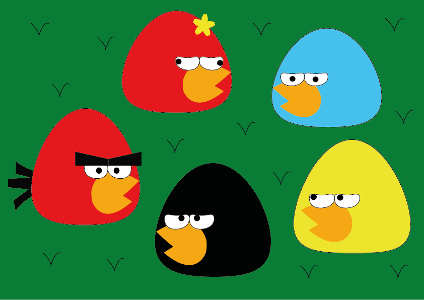 Angry birds